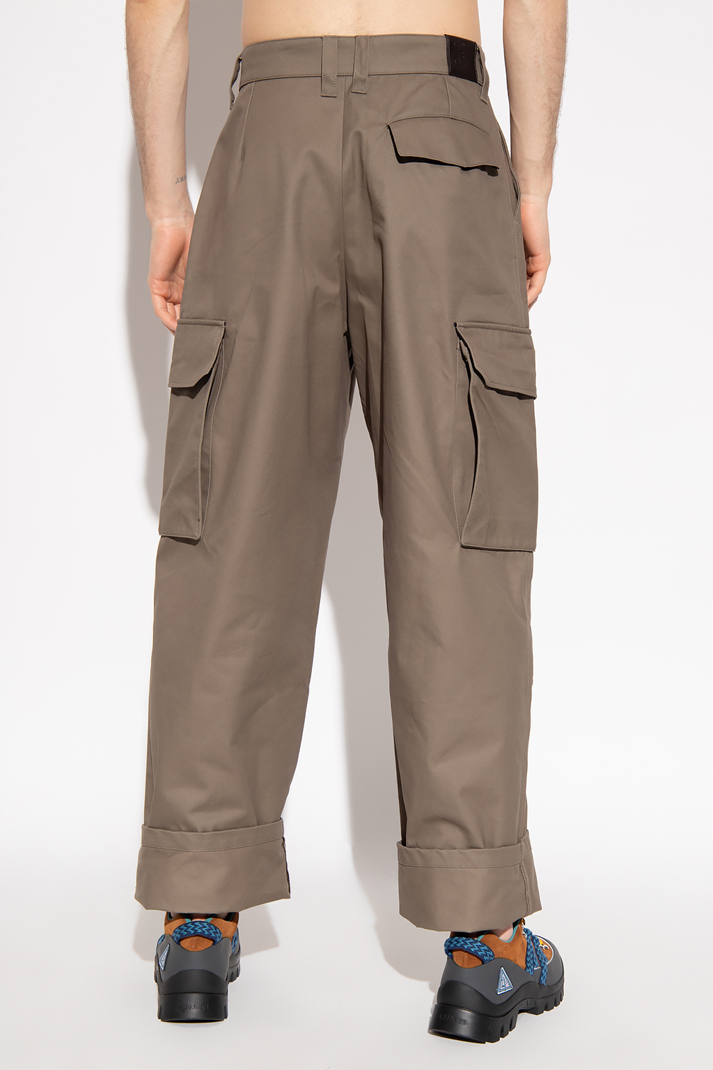 Green Cargo trousers Loewe - Vitkac GB